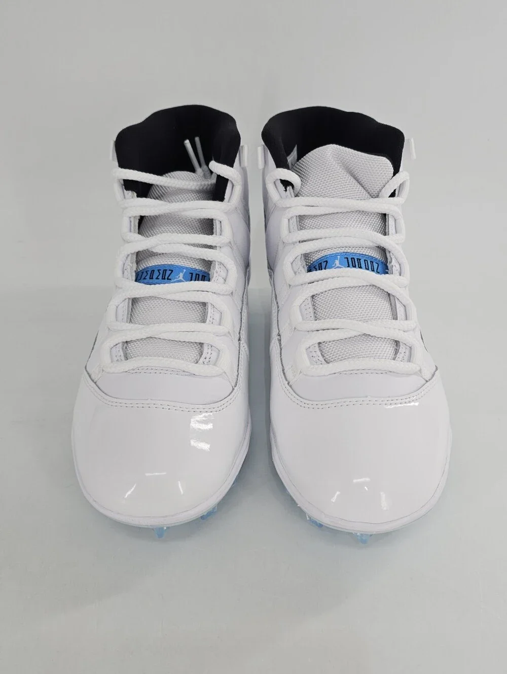 Jordan 11 Mid TD Football Cleats Legend Blue Men's